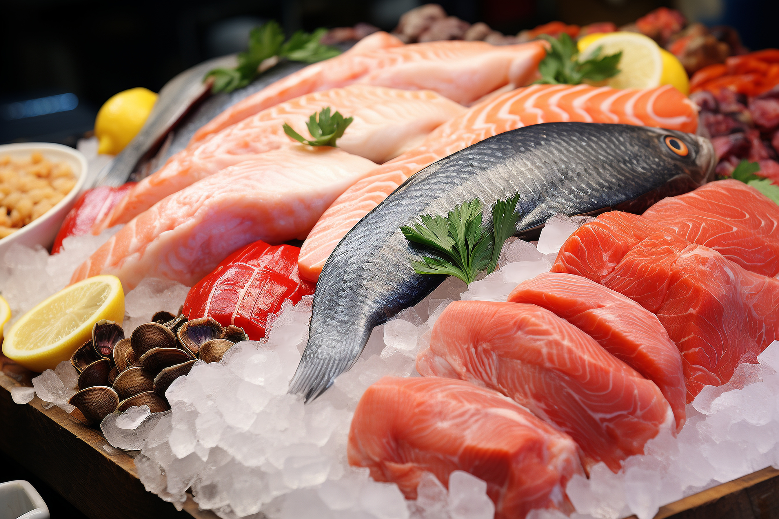 中国市场活鲜海鲜的进口消费大幅增长！